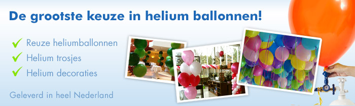 bouw bouw professioneel Heliumballonnen | De Ballonnenwinkel