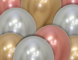 Chrome ballonnen