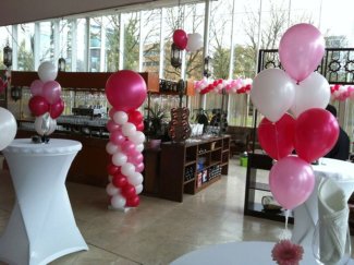 Helium tros - 7 ballonnen