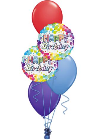 Ballonboeket Coliurful Birthday