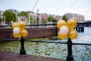 Ballonnen bloem