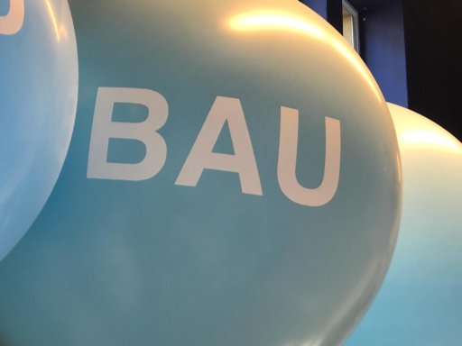 Reuzeballon gevuld met helium