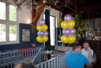 Helium tros - 10 ballonnen