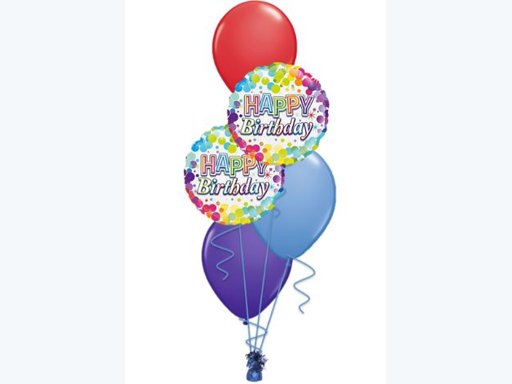 Ballonboeket Coliurful Birthday